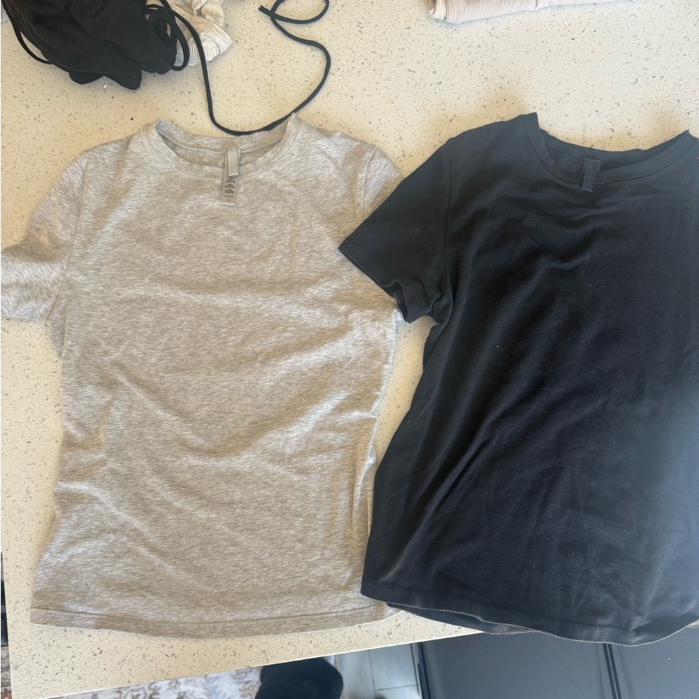 Bundle 2 Cotton Jersey Shirts